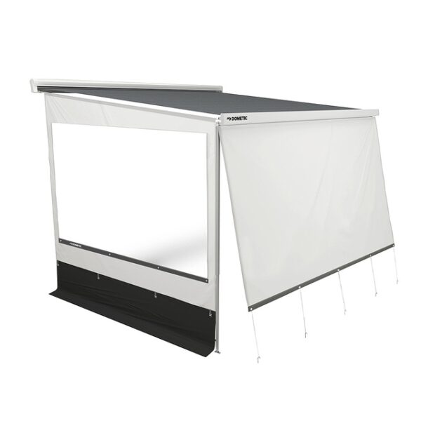Seitenwand Dometic RainProtector Deluxe Medium Höhe 230 - 259 cm Auszug 250 cm