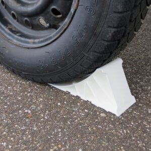 Radkeil tripus Kunststoff Farbe weiss Inhalt 1 Stück