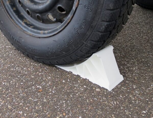 Radkeil tripus Kunststoff Farbe schwarz Inhalt 1 Stück