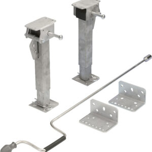 Stütze FAWO Moca Universal Stahl verzinkt hinten 29 cm
