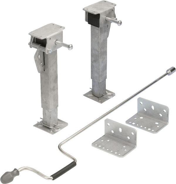 Stütze FAWO Moca Universal Stahl verzinkt hinten 29 cm