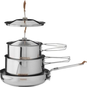 Kochset Edelstahl Primus Campfire S.S. Large