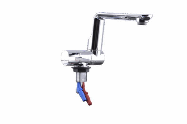 Automatik-Mischer Comet Arona O1,5  Auslauflänge 160 mm Farbe chrom