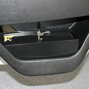 Tür Safe Mobil-Safe passend f. Fiat Ducato, Citroen Jumper, Peugeot Boxer ab 2019 - 2020 34 x 135 x 33 cm Fb. schwarz