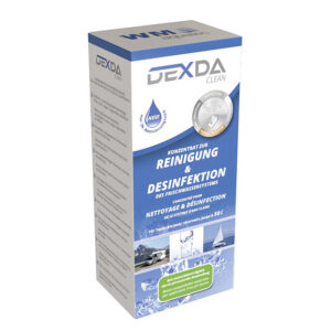 Tankreinigung WM aquatec Dexda clean 1 Liter Bis 500 l Tankgröße