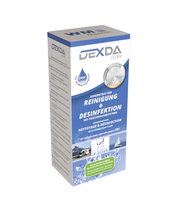 Tankreinigung WM aquatec Dexda clean 250 ml Bis 160 l Tankgröße