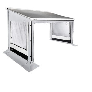 THULE Spezial Seitenwand Residence G3 5200 / 5003 Auszug 250 Anb.höhe 230 - 244 flacher Aufstellwinkel 30 cm