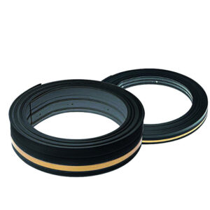 Leitungsführungskanal PVC Farbe schwarz Länge 1 m 35 x 20 mm