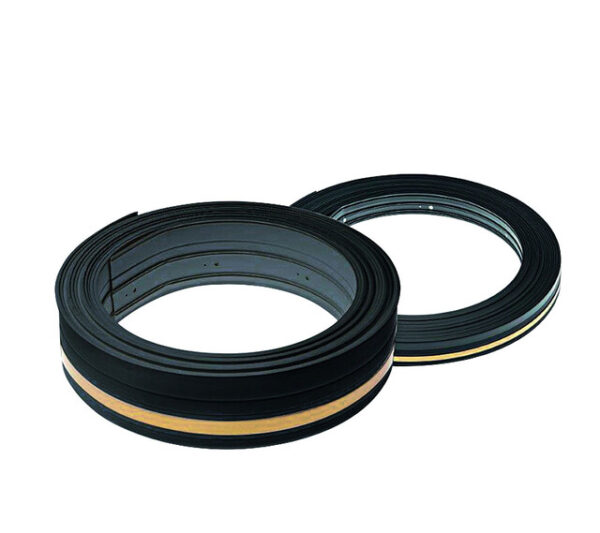 Leitungsführungskanal PVC Farbe schwarz Länge 1 m 35 x 20 mm