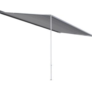 Sackmarkise Fiamma Caravanstore 550 XL 547 x 250 cm Tuch Fb. royal grey