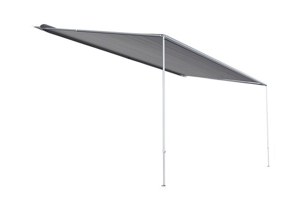 Sackmarkise Fiamma Caravanstore 550 XL 547 x 250 cm Tuch Fb. royal grey