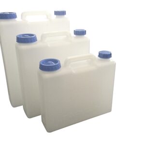 Flachkanister Carysan 20 l 42 x 49 x 11,5 cm inkl. Verschluss, Farbe natur