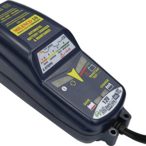 Ladegerät Milenco Typ 10 4 A, 9 Stufen