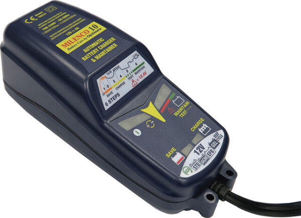 Ladegerät Milenco Typ 10 4 A, 9 Stufen