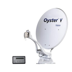 Satanlage automatisch Oyster 5 Vision 85 Single LNB SKEW