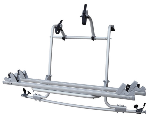 Fahrradträger passend für Euro Carry Spacetourer, Campster, Peug.Traveller, ProAce, Zafira ab 2019, 2 Räder Tragl. 40 kg