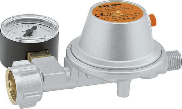 Gasregler GOK Caramatic BasicOne Typ EN61 50 mbar 1,5 kg/h ohne Manometer