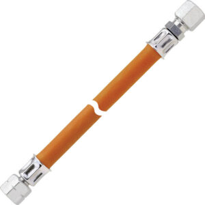 Mitteldruckschlauch 40 cm Überwurfmutter G 1 / 4 LH-ÜM Schneidring 8 mm