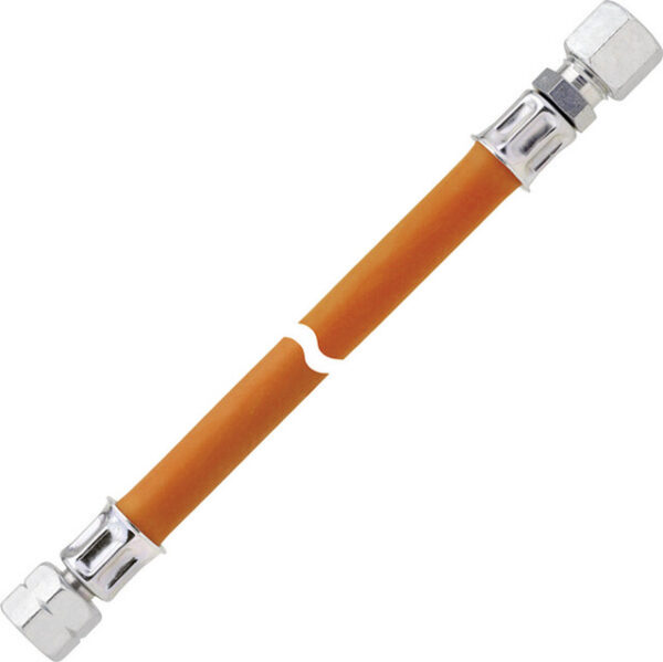 Mitteldruckschlauch 40 cm Überwurfmutter G 1 / 4 LH-ÜM Schneidring 8 mm