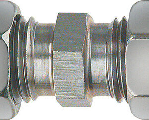 Schneidring-Verschraubung G RVS 8 x RVS 8