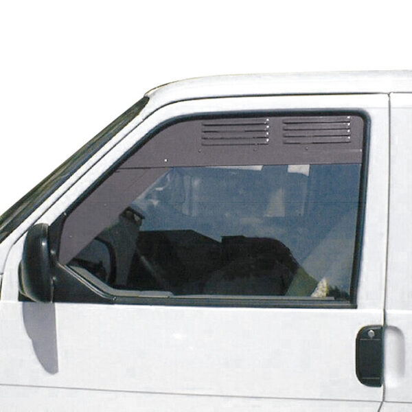 Fahrerhaus-Lüftungsgitter für Wohnmobile passend für Fiat Ducato ab 2002 bis 06/2006 Farbe schwarz Inhalt 2 Stück