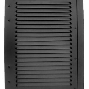 Lüftungsgitter für Schiebe Fenster passend für VW T4 ab 1990 bis 2003 Version breit, links Farbe schwarz