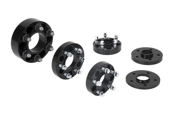 Distanzscheibe GOLDSCHMITT zur Spurverbreiterung passend für MB Sprinter Typ NCV3 u. VS30 60 mm