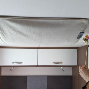 Dachlukenblende NiteAir® 100 x 70 cm Farbe creme