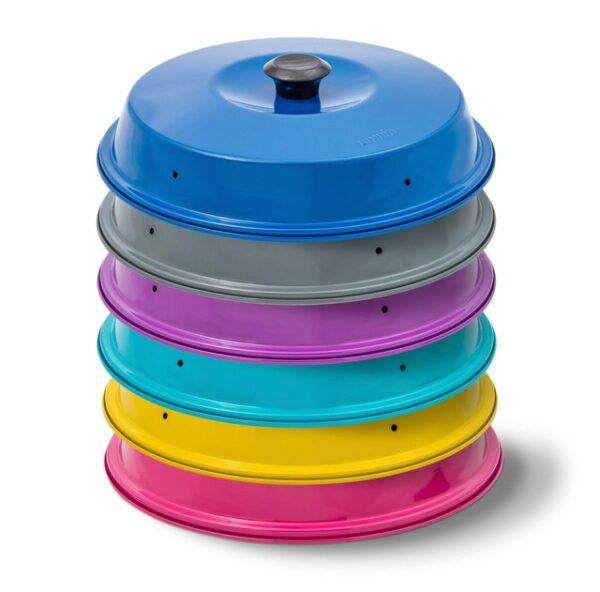 Backform Deckel OMNIA Farbe Türkis
