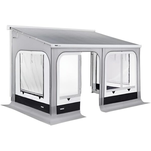 Vorzelt Thule Safari Panorama 9200 Medium Anbauhöhe 230 - 244 cm Markisenlänge 400 cm – Bild 2