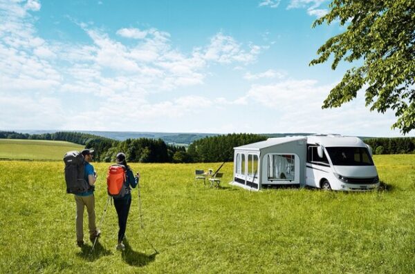 Vorzelt Thule Safari Panorama 9200 Medium Anbauhöhe 230 - 244 cm Markisenlänge 400 cm – Bild 5