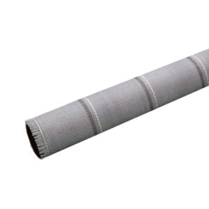 Vorzeltteppich ARISOL Standard Rigato 200 x 400 cm Farbe dunkelgrau