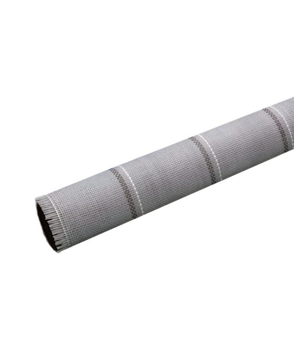 Vorzeltteppich ARISOL Standard Rigato 200 x 400 cm Farbe dunkelgrau
