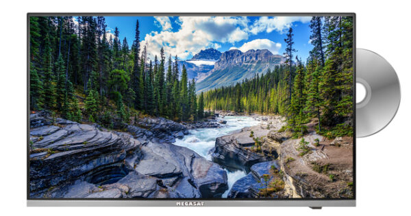 Fernseher MEGASAT Royal Line Premium Smart 24 Zoll
