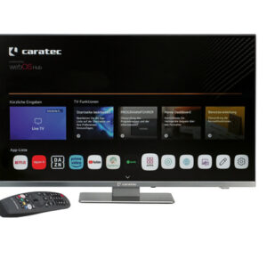 Fernseher Caratec Exclusive Smart TV 32 Zoll mit webOS