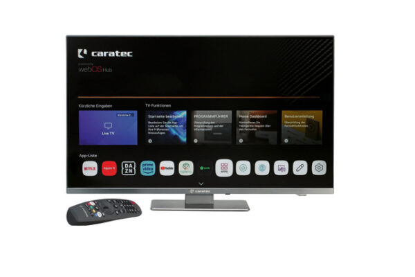 Fernseher Caratec Exclusive Smart TV 32 Zoll mit webOS