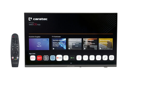 Fernseher Caratec Exclusive Smart TV 24 Zoll mit webOS – Bild 2