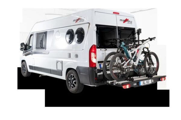 Lastenträger SAWIKO by AL-KO Trigo Van I Komplett- system für 2 Fahrräder/E-Bikes