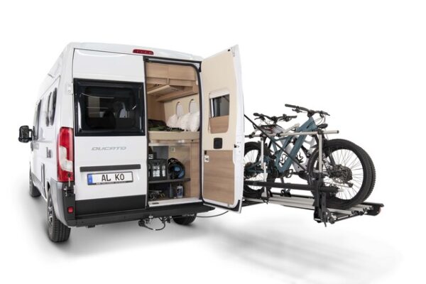 Lastenträger SAWIKO by AL-KO Trigo Van I Komplett- system für 2 Fahrräder/E-Bikes – Bild 2