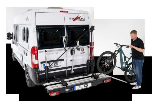 Lastenträger SAWIKO by AL-KO Trigo Van I Komplett- system für 2 Fahrräder/E-Bikes – Bild 4