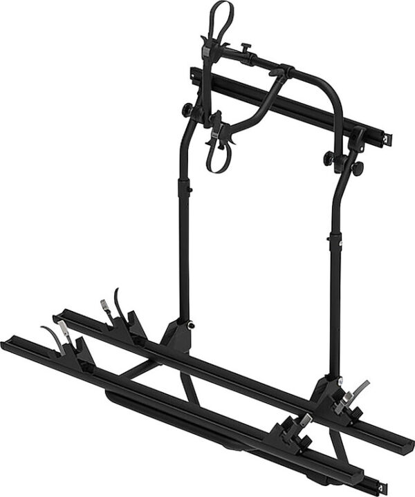 Fahrradträger EuroCarry passend f. Ford Transit ab´14 2 Räder, Traglast 35 kg, Farbe schwarz – Bild 2