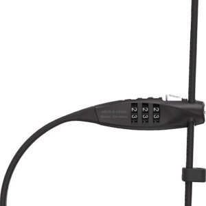Kabelschloss ABUS Combi- flex Travelguard Farbe black