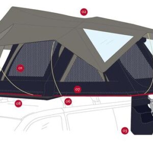 Dachzelt FIAMMA Moonlight Tent 180