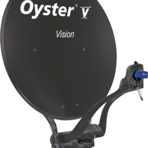 Sat Anlage automatisch Oyster 5 Vision 85 Twin Farbe anthrazit