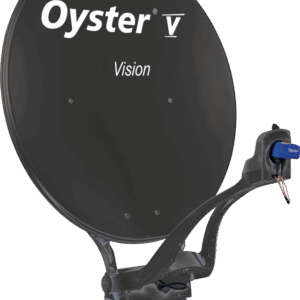 Sat Anlage automatisch Oyster 5 Vision 85 Twin Farbe anthrazit