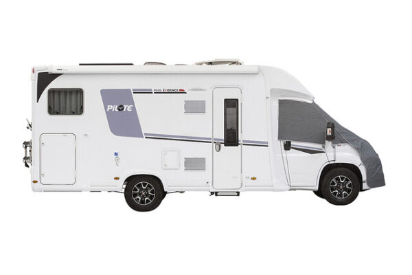 Frontschutzplane HINDERMANN Wintertime  passend für Renault Master IV ab 2024 – Bild 2