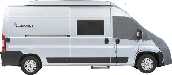 Frontschutzplane HINDERMANN Wintertime  passend für Renault Master IV ab 2024 – Bild 3
