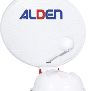 Satanlage automatisch Alden AS4 60 SKEW / GPS Ultrawhite A.I.O. SMART 24 Zoll
