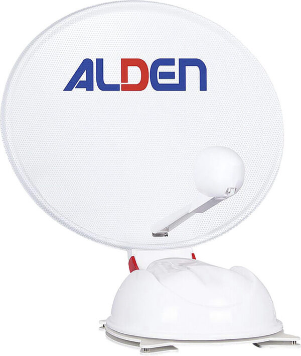 Satanlage automatisch Alden AS4 60 SKEW / GPS Ultrawhite A.I.O. SMART 24 Zoll