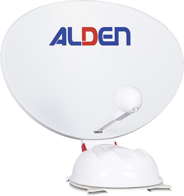Satanlage automatisch Alden AS4 80 SKEW / GPS Ultrawhite A.I.O. SMART 19 Zoll